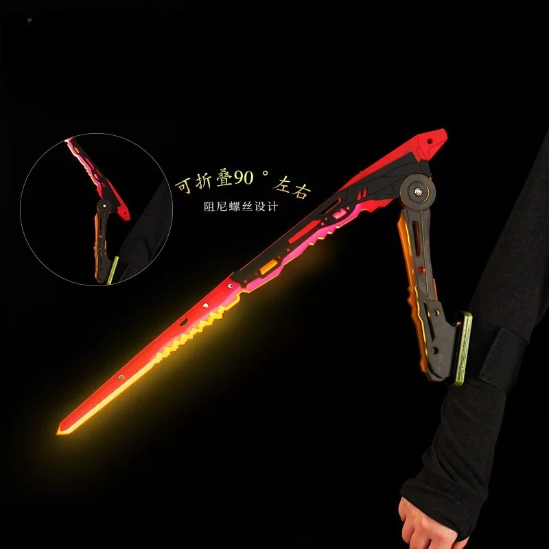 Cosplay Prop Knife - Katana Anime Cyberpunk Mantis Blade Spada