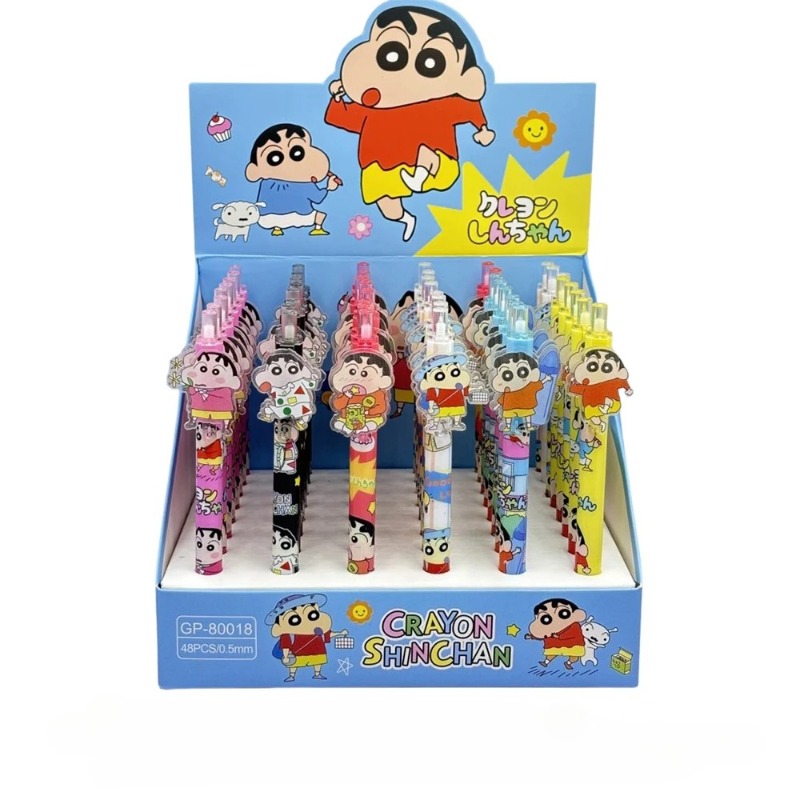 Cosplay Floating Prop - Crayon Shin-chan 6/48 Pezzi Penne a