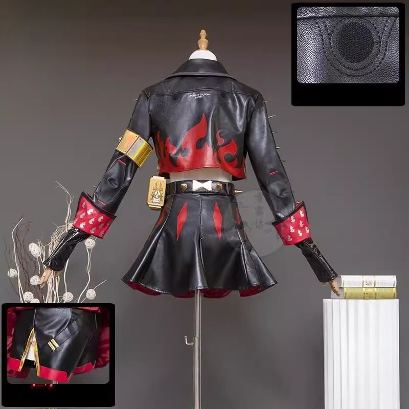 Burnice Cosplay Prop - Costume Cosplay Zenless Zone Zero Burnice
