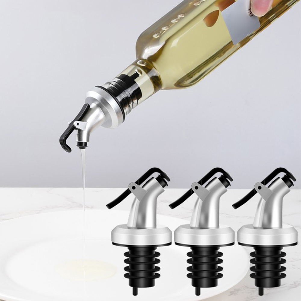 Metallic Spray Paint - Set di 3 Tappi in Plastica