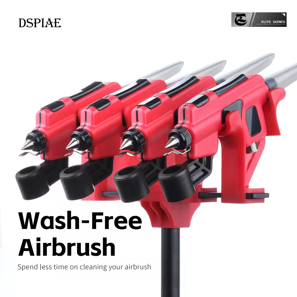 Metallic Spray Paint - Aerografo DSPIAE PT-AB Senza Lavaggio con