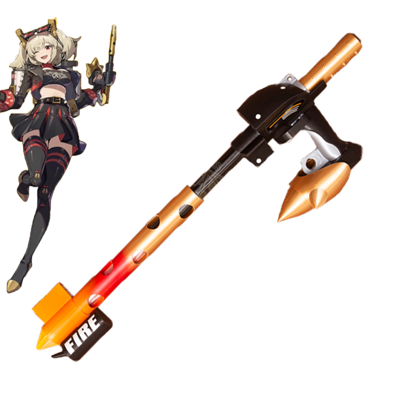 Burnice Cosplay Prop - Gioco Burnice Whita Zenless Zone Zero