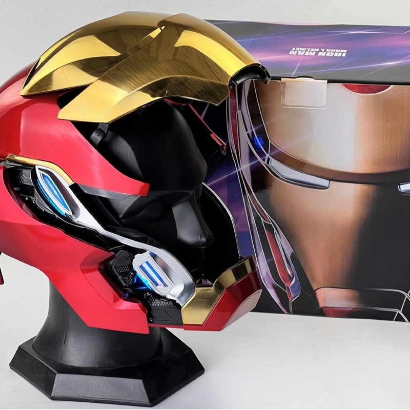 Cosplay Prop Designer - Casco Indossabile MK50 Iron Man con