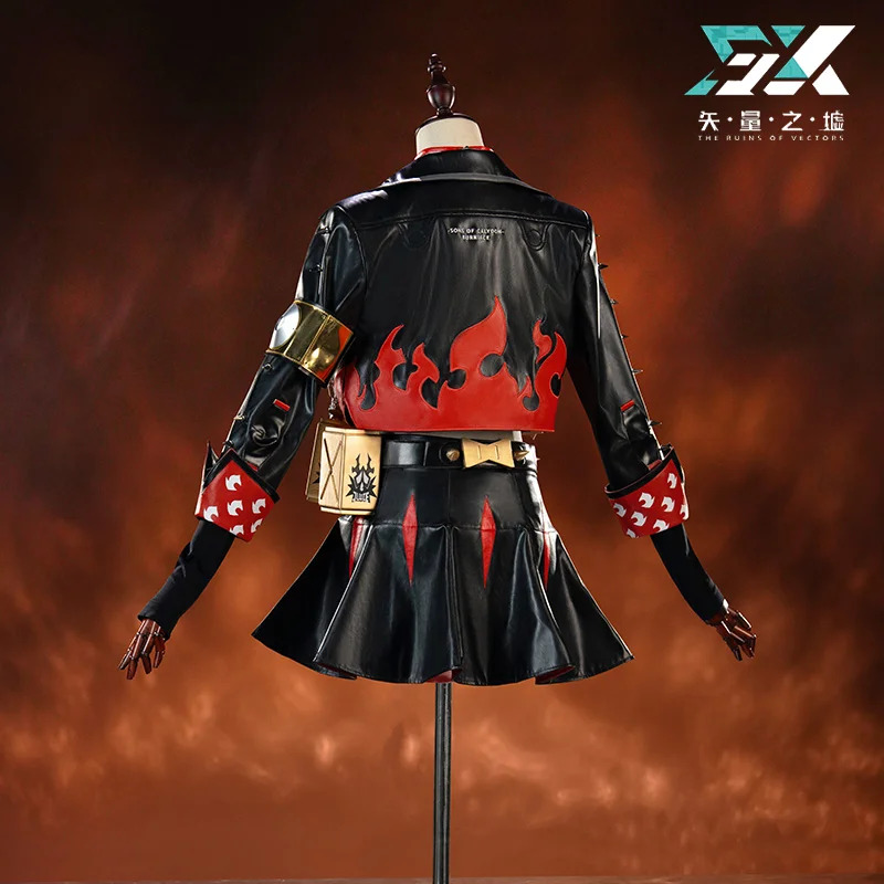 Burnice Cosplay Prop - CyZenless Zone Zero Burnice Whita Costume