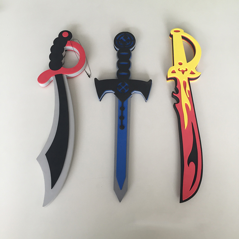 Cosplay Prop Foam - Spada Pirata in EVA, Accessori per