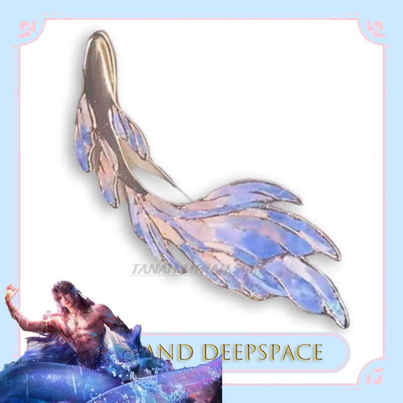 Cosplay Prop Designer - Spilla Distintiva Begonia per Cosplay di