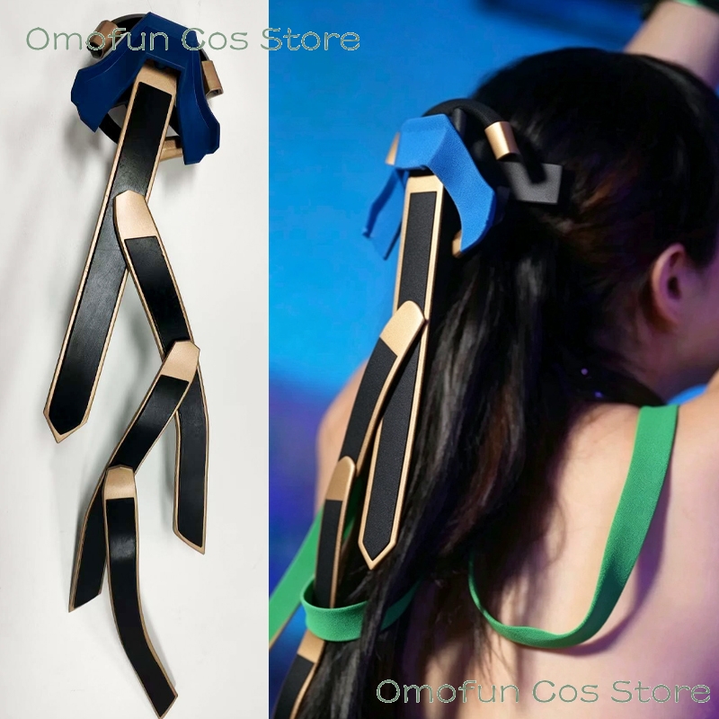 Cosplay Prop Designer - Decorazione per Capelli Cosplay Stellar Blade