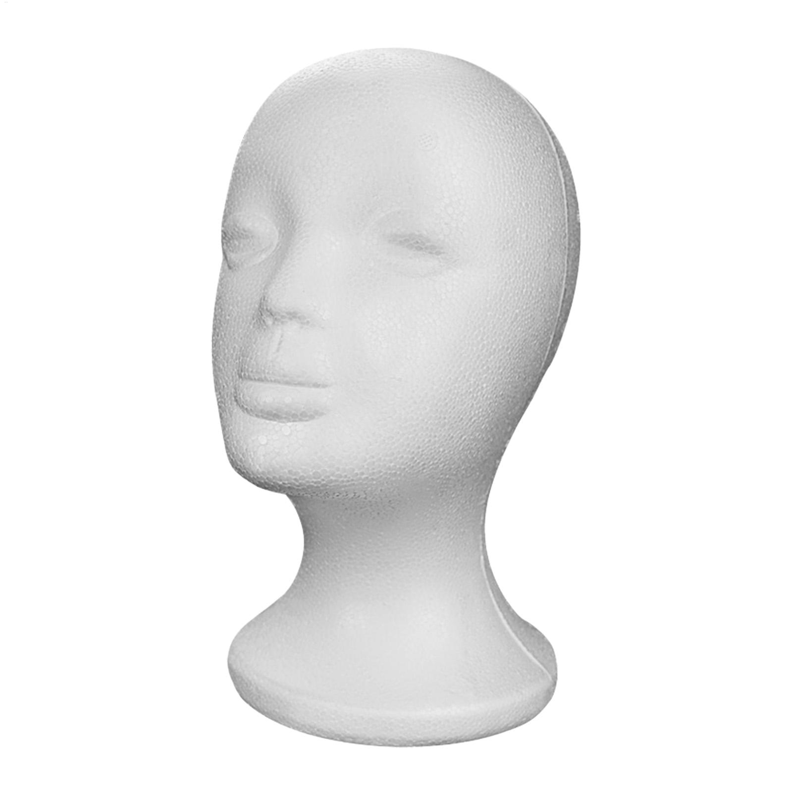 Cosplay Prop Foam - Manichino femminile in polistirolo Testa di