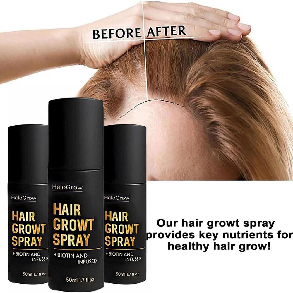 Hair Spray Color - Spray Naturale per la Crescita dei