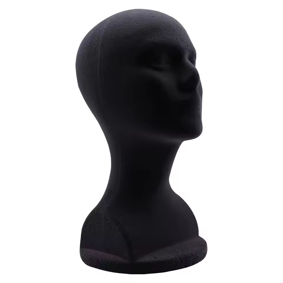 Cosplay Prop Foam - Testa di Manichino in Schiuma Maschile/Femminile