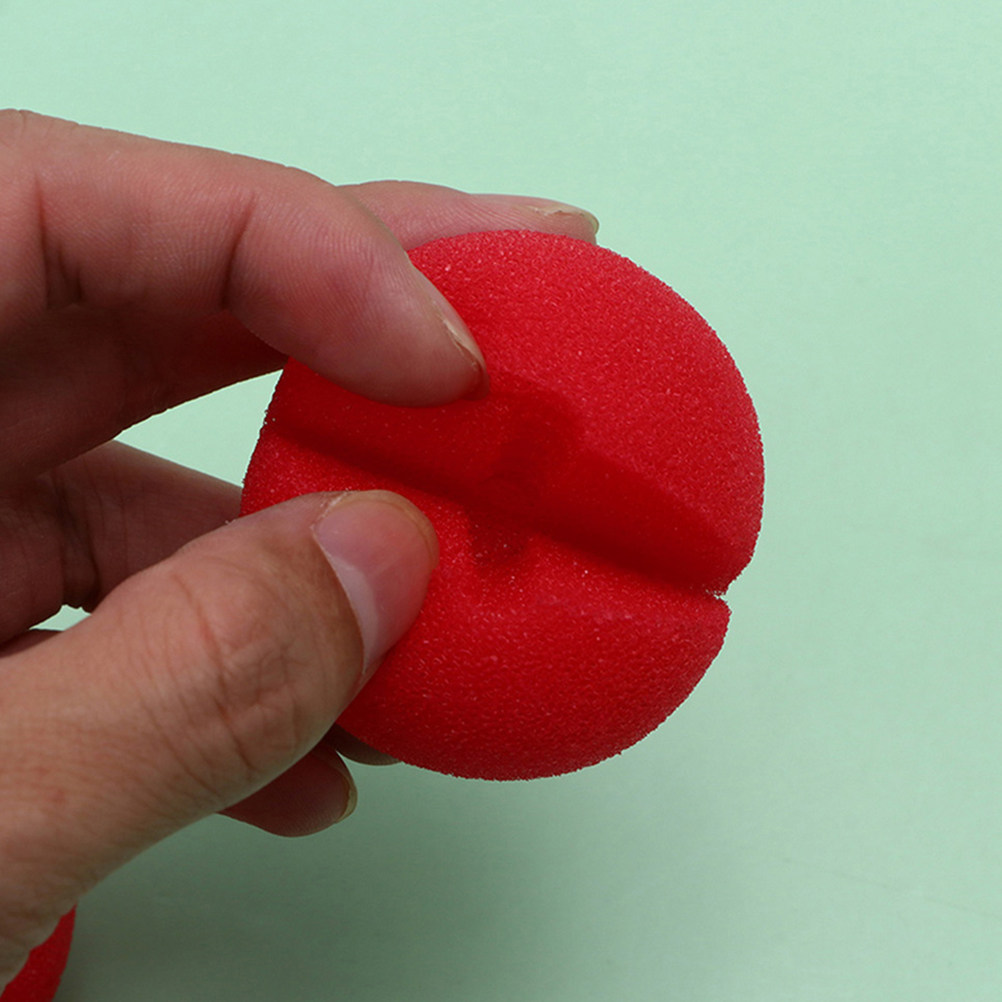 Cosplay Prop Foam - 30 Pezzi Naso da Clown in