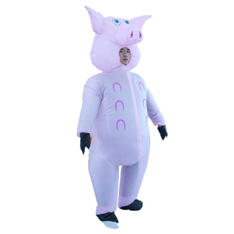 Cosplay Prop Business - Costume Gonfiabile a Forma di Maiale