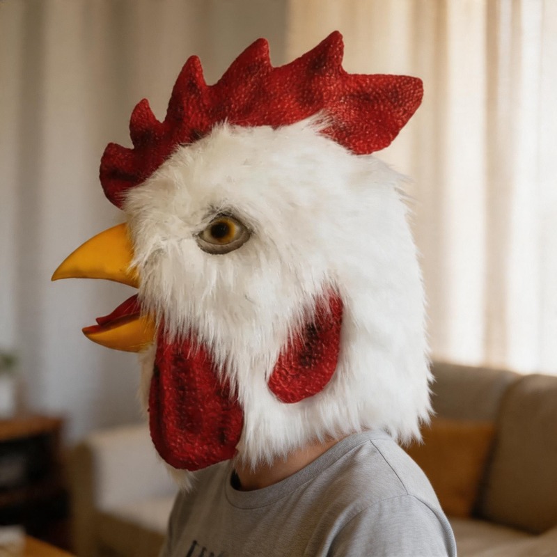 Cosplay Prop Foam - Maschera Divertente a Forma di Becco