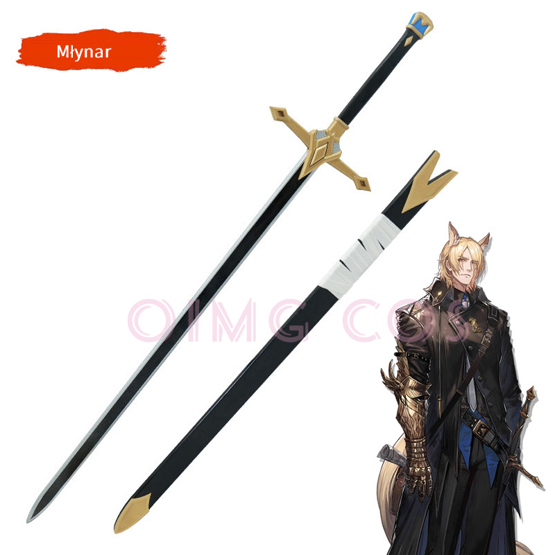 Cosplay Prop Knife - Accessori per Cosplay di Arknights Mlynar,