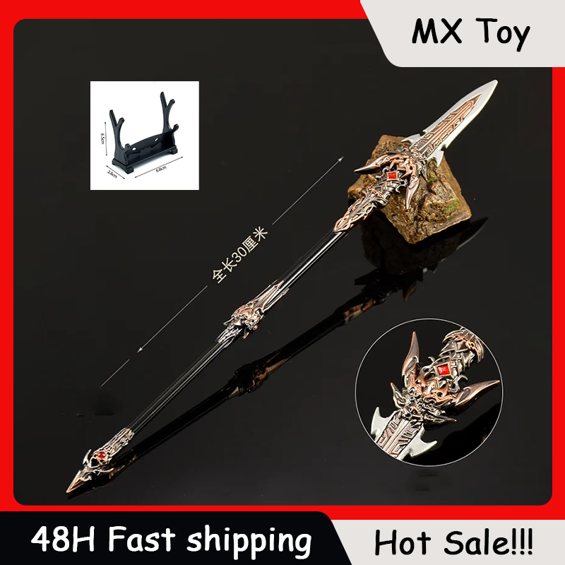 Cosplay Prop Knife - 30 cm Naraka Figura Gioco Spada