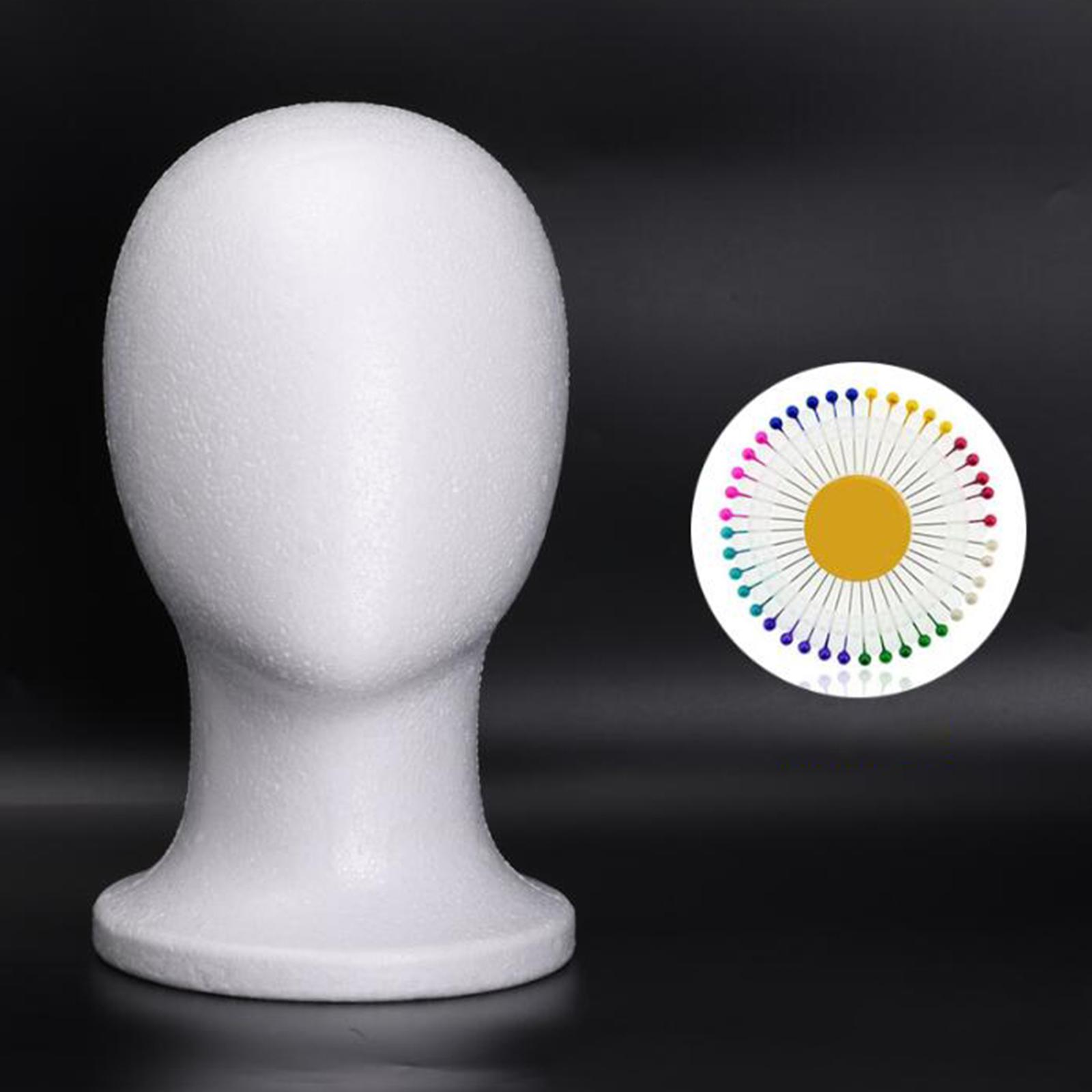 Cosplay Prop Foam - Modello di testa per parrucca in
