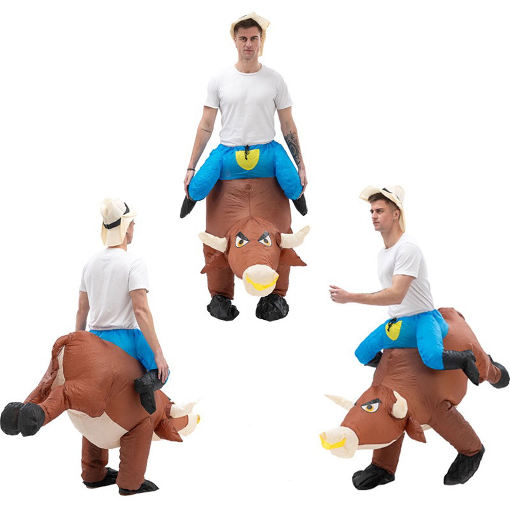 Cosplay Prop Business - Costume Gonfiabile da Toro per Festival