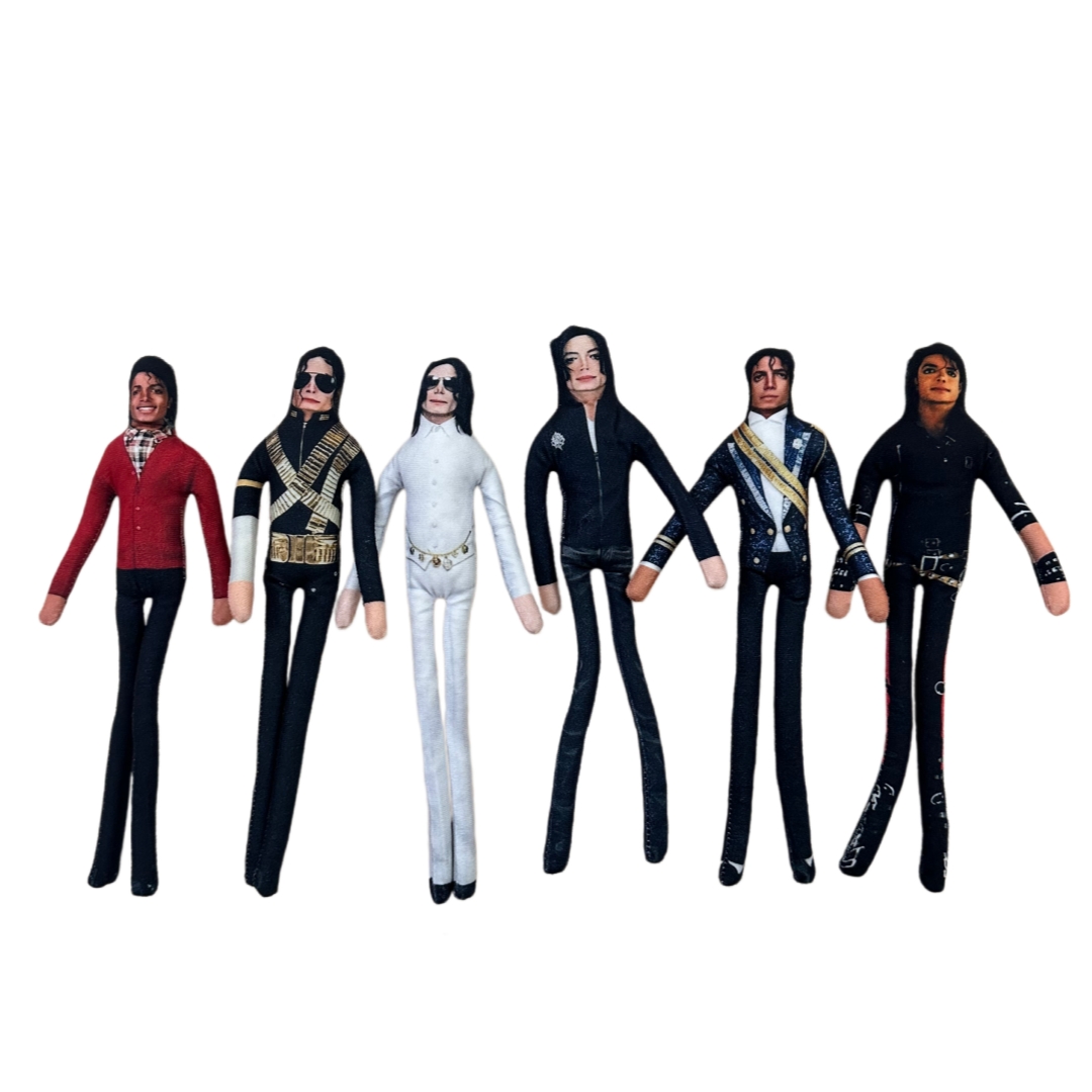 Cosplay Prop Making - 1-6 Pezzi Bambola Peluche Michael Jackson