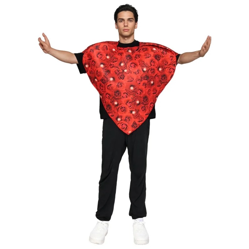 Cosplay Prop Business - Costume da Fragola Natalizio, Accessorio per