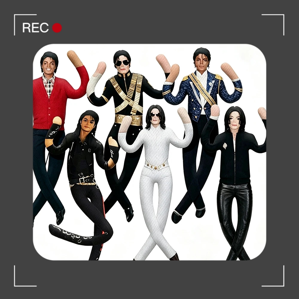Cosplay Prop Designer - Bambola di Peluche di Michael Jackson,