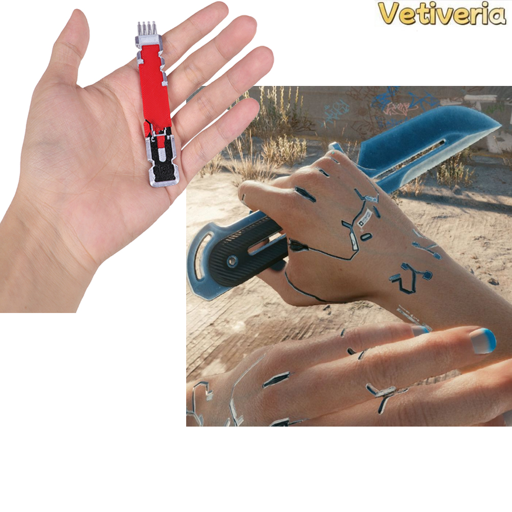 Cosplay Prop Knife - Gioco per Adulti 2077 V Chip