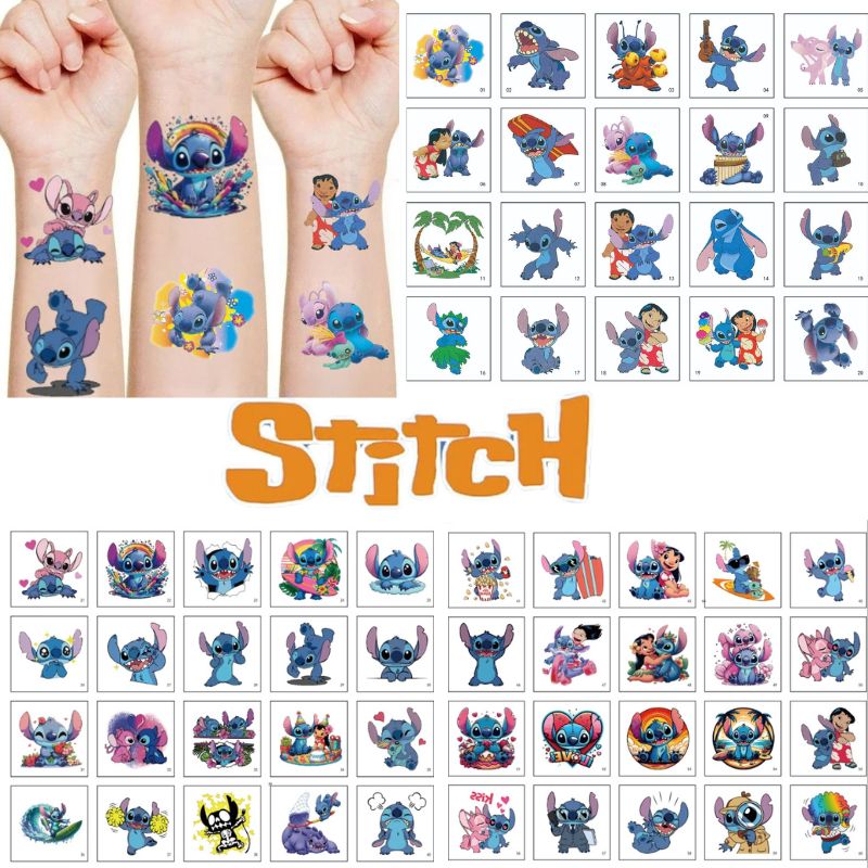 Cosplay Prop Designer - 2026 NOVITÀ Disney Anime Stitch: Adesivi