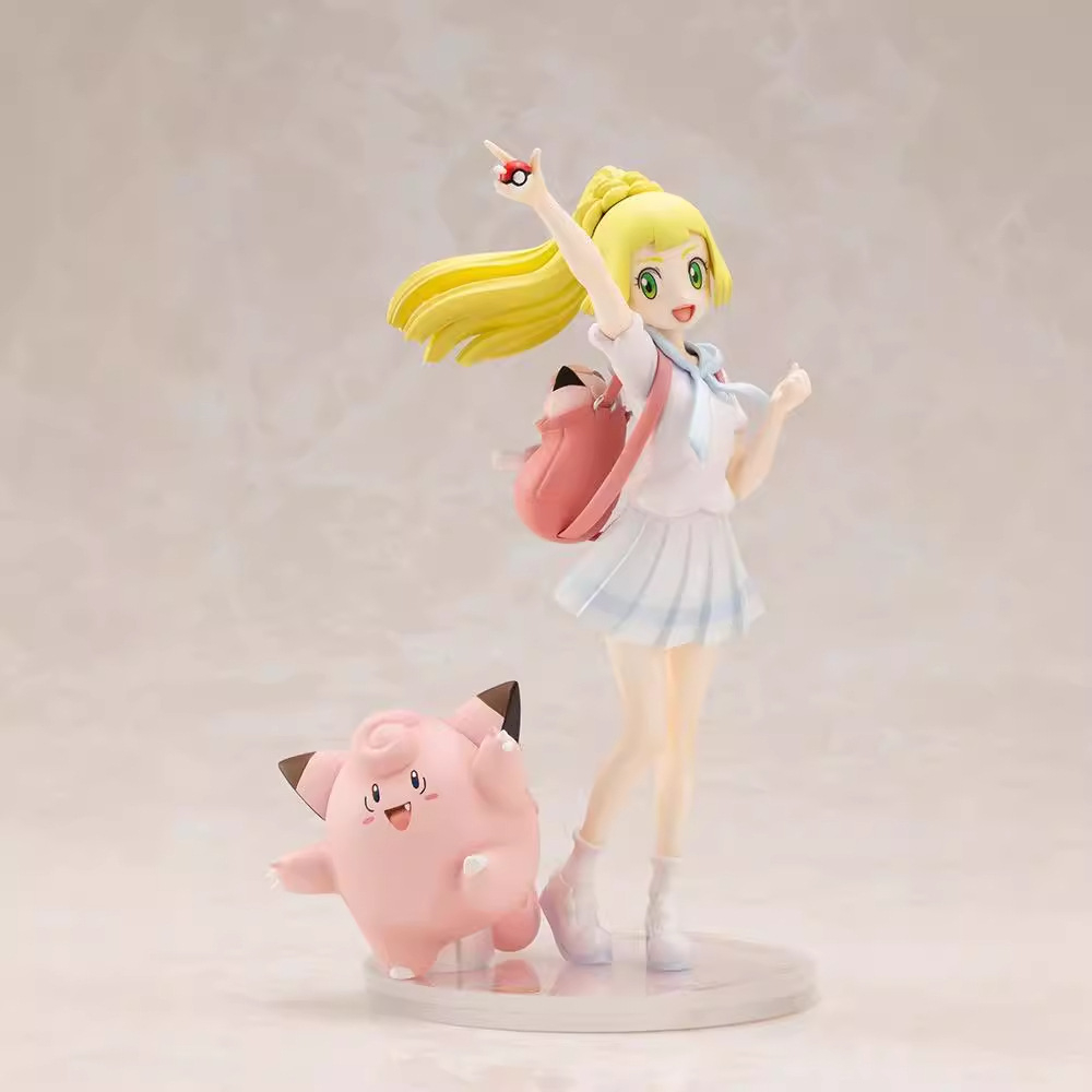 Kawaii Anime Pokemon Lillie &  - Kotobukiya Artfx recensione e prezzo