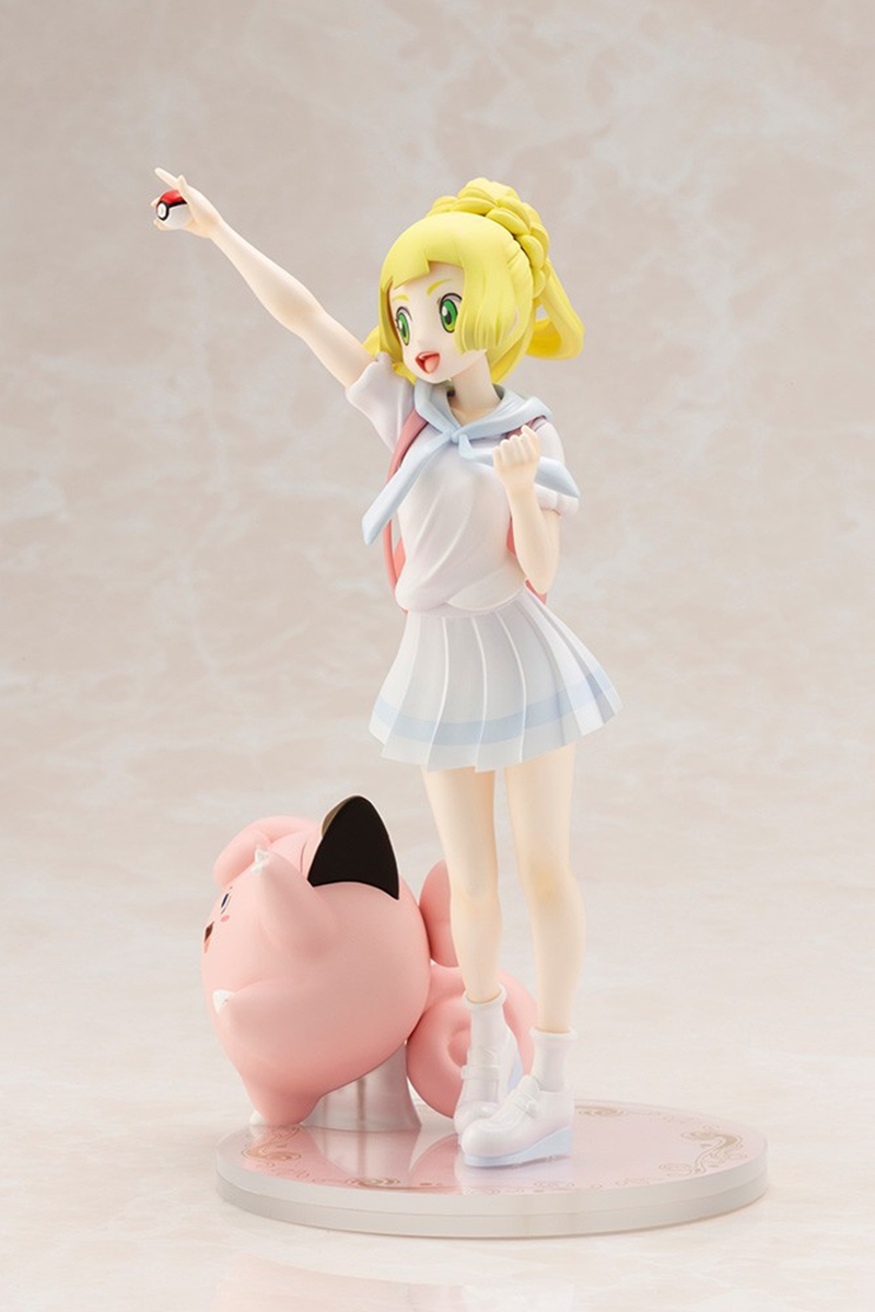 Kawaii Anime Pokemon Lillie &  - Kotobukiya Artfx recensione e prezzo