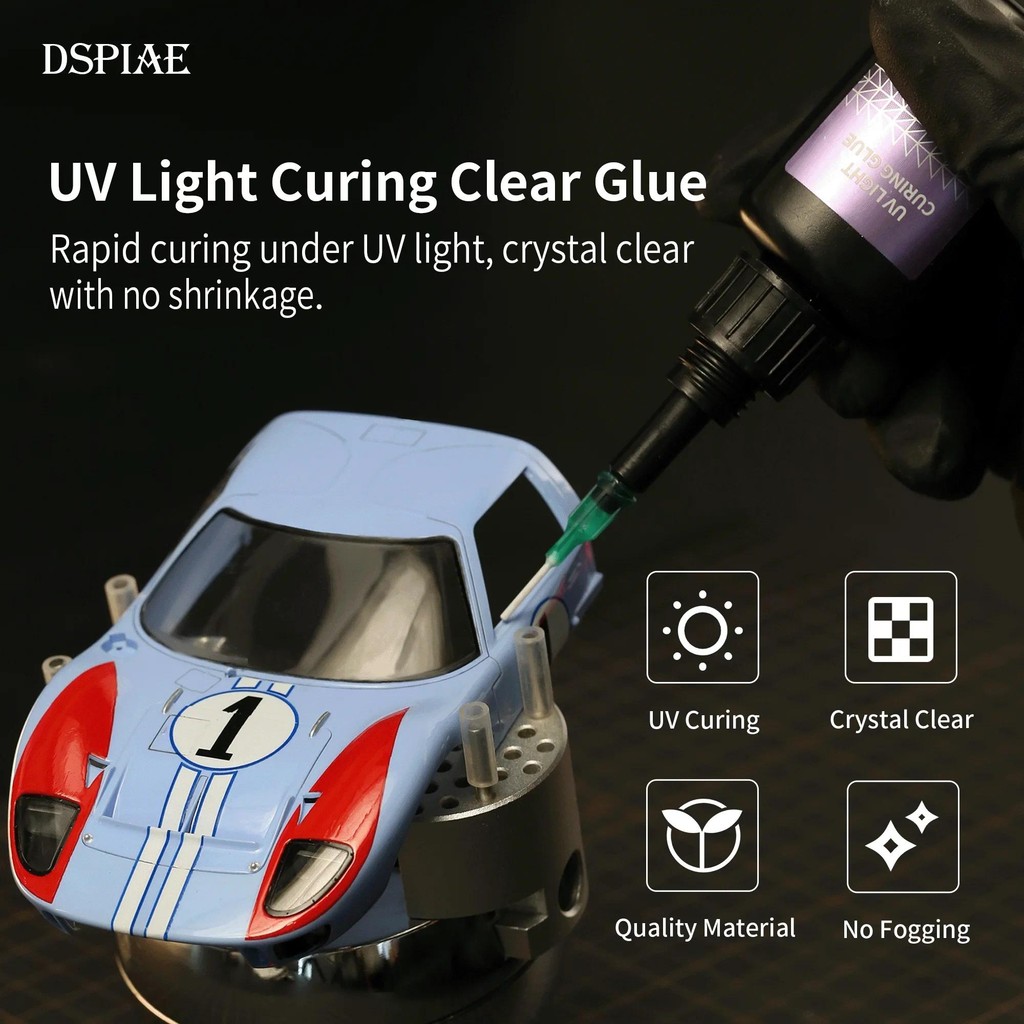 DSPIAE Colla trasparente per p - Metallic Spray Paint recensione e prezzo