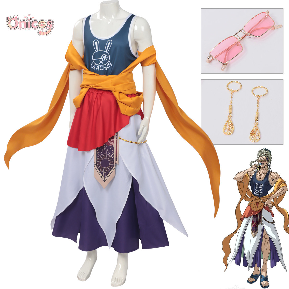Costume Cosplay di Buddha da R - Cosplay Prop Making recensione e prezzo