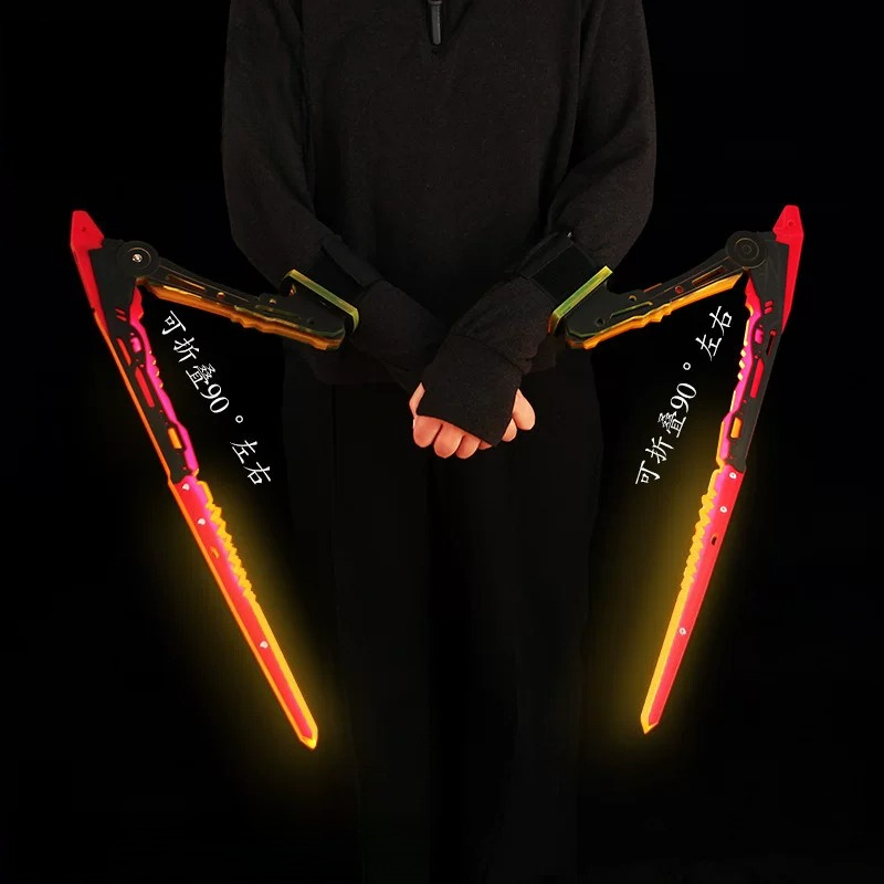 Katana Anime Cyberpunk Mantis  - Cosplay Prop Knife recensione e prezzo
