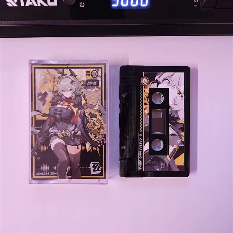 Zenless Zone Zero Sons of Caly - Burnice Cosplay Prop recensione e prezzo