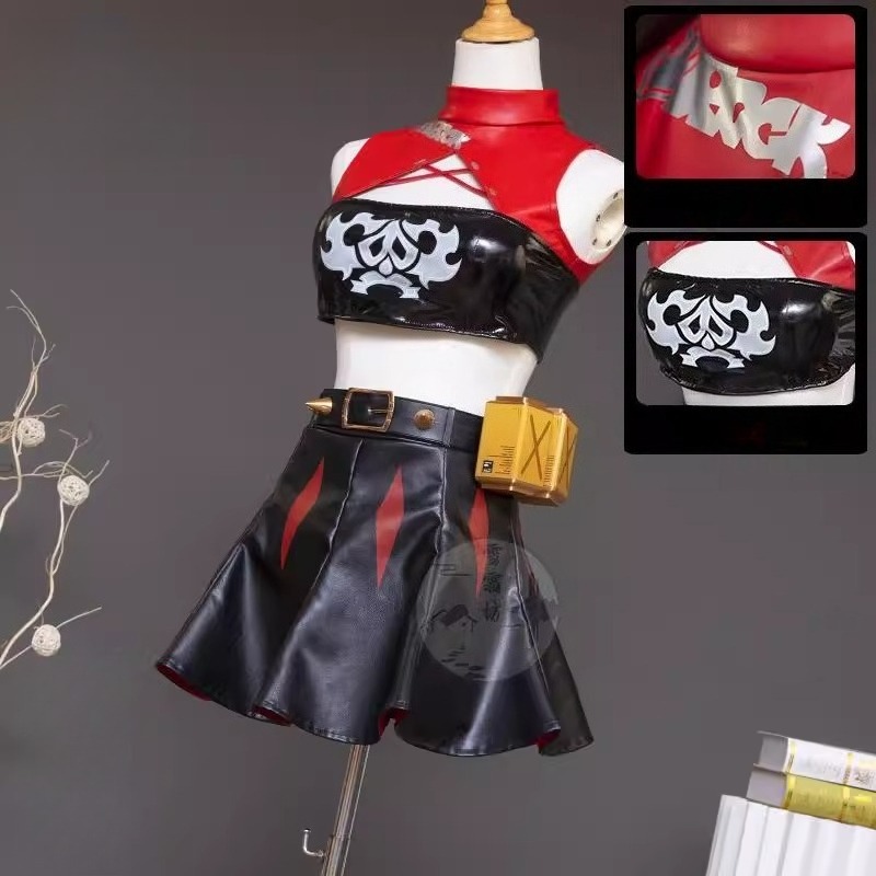 Costume Cosplay Zenless Zone Z - Burnice Cosplay Prop recensione e prezzo