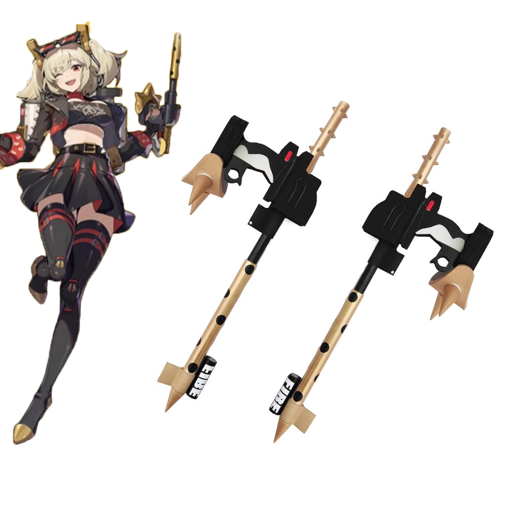 Gioco Burnice Whita Zenless Zo - Burnice Cosplay Prop recensione e prezzo