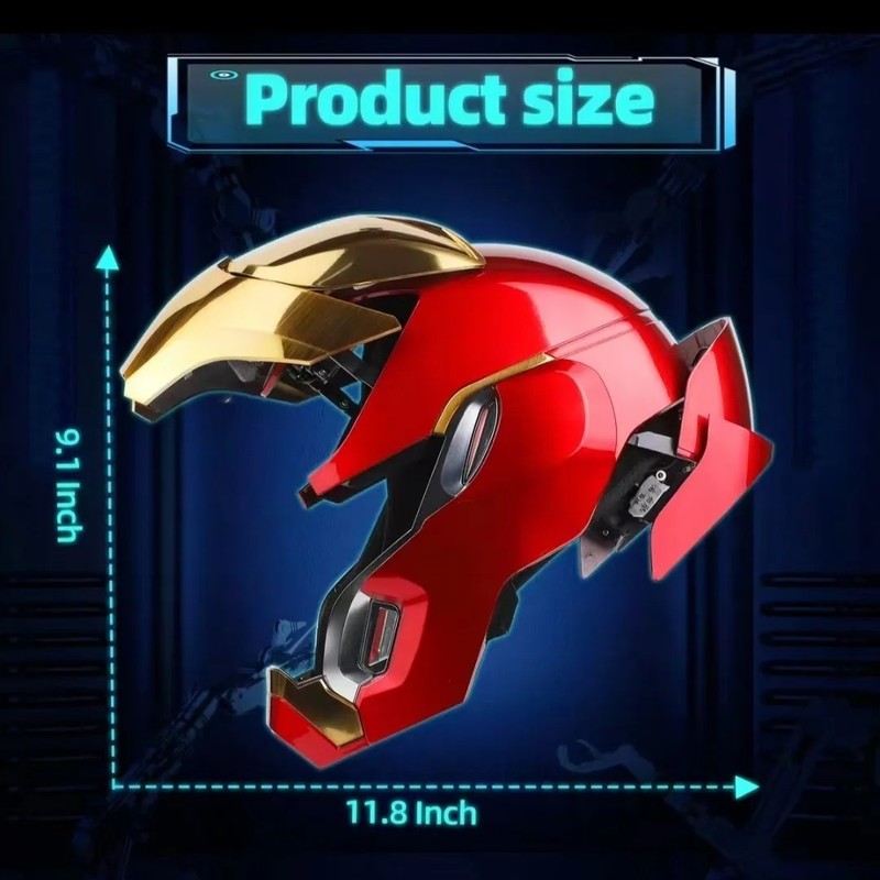 Casco Indossabile MK50 Iron Ma - Cosplay Prop Designer recensione e prezzo
