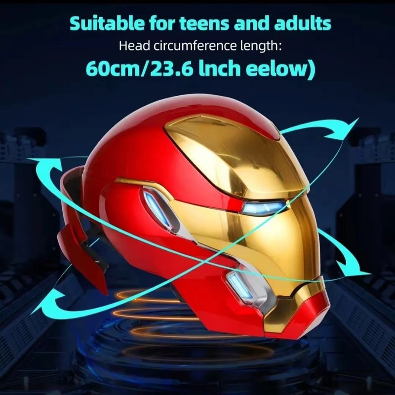 Casco Indossabile MK50 Iron Ma - Cosplay Prop Designer recensione e prezzo
