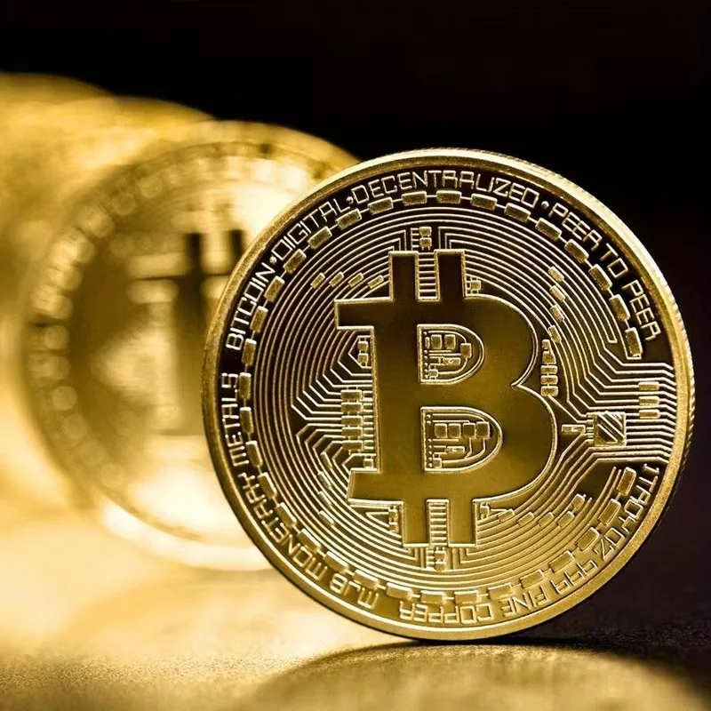 Monete commemorative Bitcoin u - Cosplay Prop Business recensione e prezzo