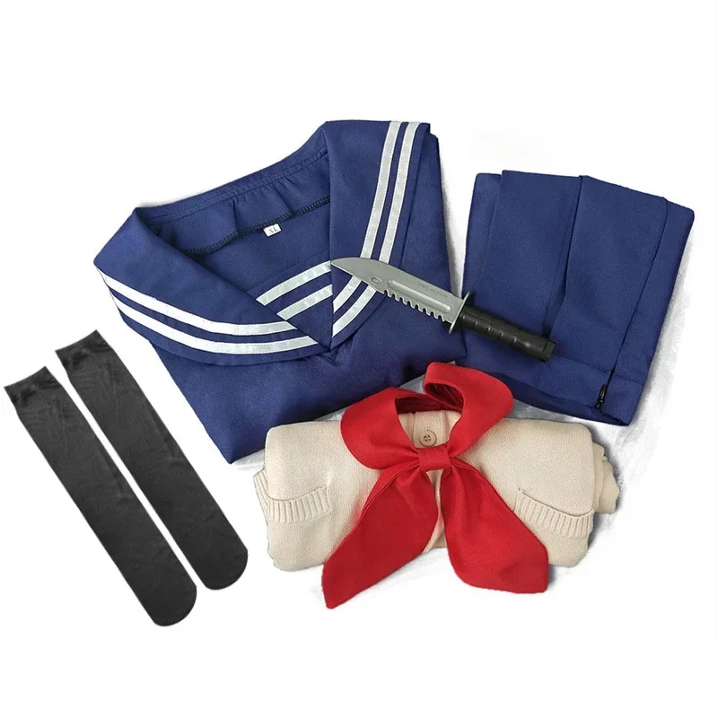 Costume Cosplay Himiko Toga My - Cosplay Prop Knife recensione e prezzo