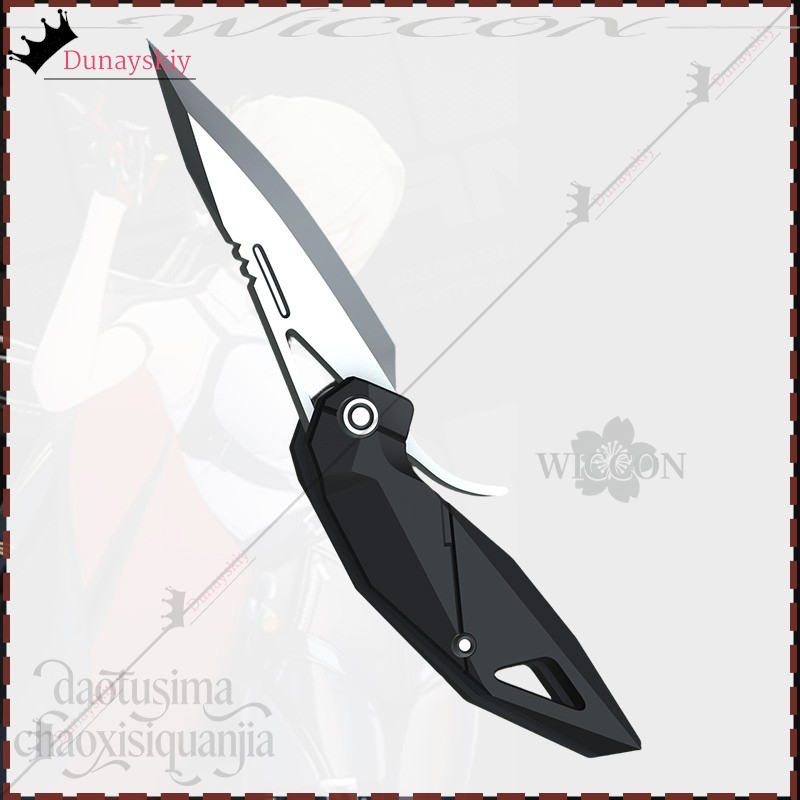 YiNuo*/Anime Game Zenless Zone - Cosplay Prop Knife recensione e prezzo