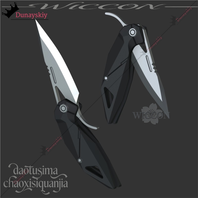 YiNuo*/Anime Game Zenless Zone - Cosplay Prop Knife recensione e prezzo