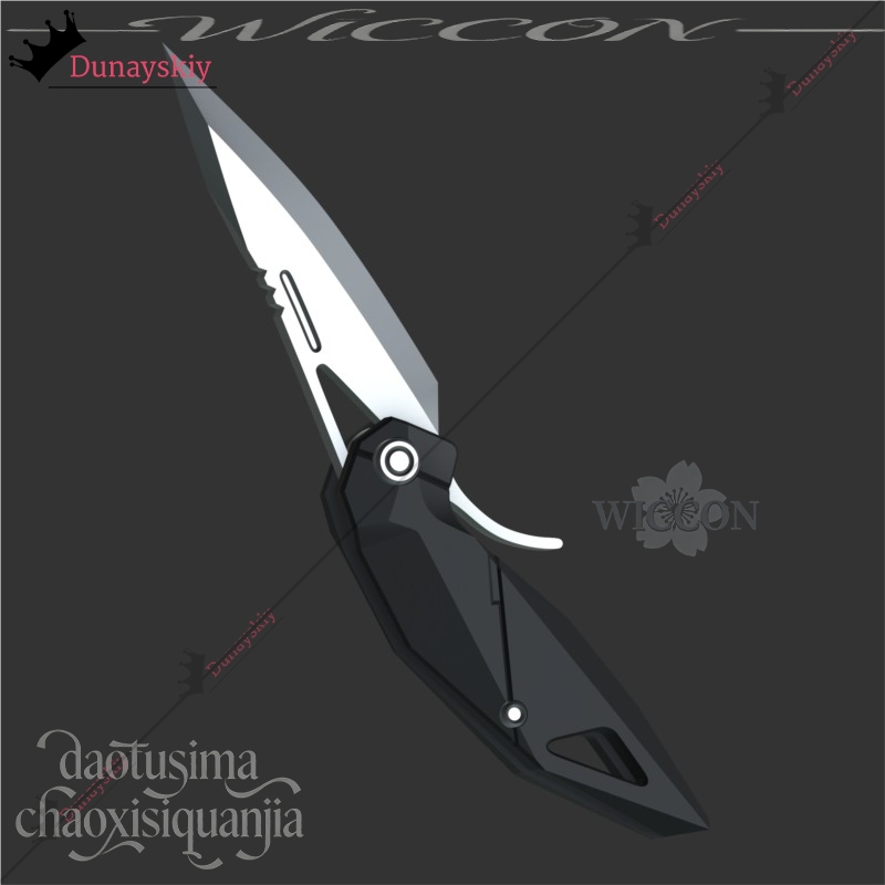 YiNuo*/Anime Game Zenless Zone - Cosplay Prop Knife recensione e prezzo