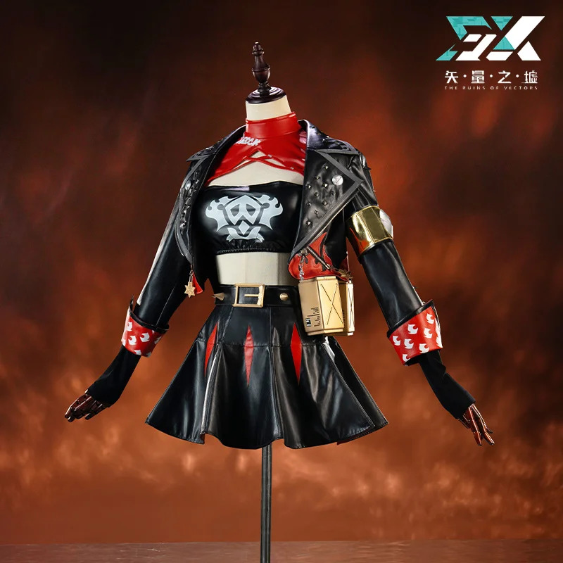 CyZenless Zone Zero Burnice Wh - Burnice Cosplay Prop recensione e prezzo