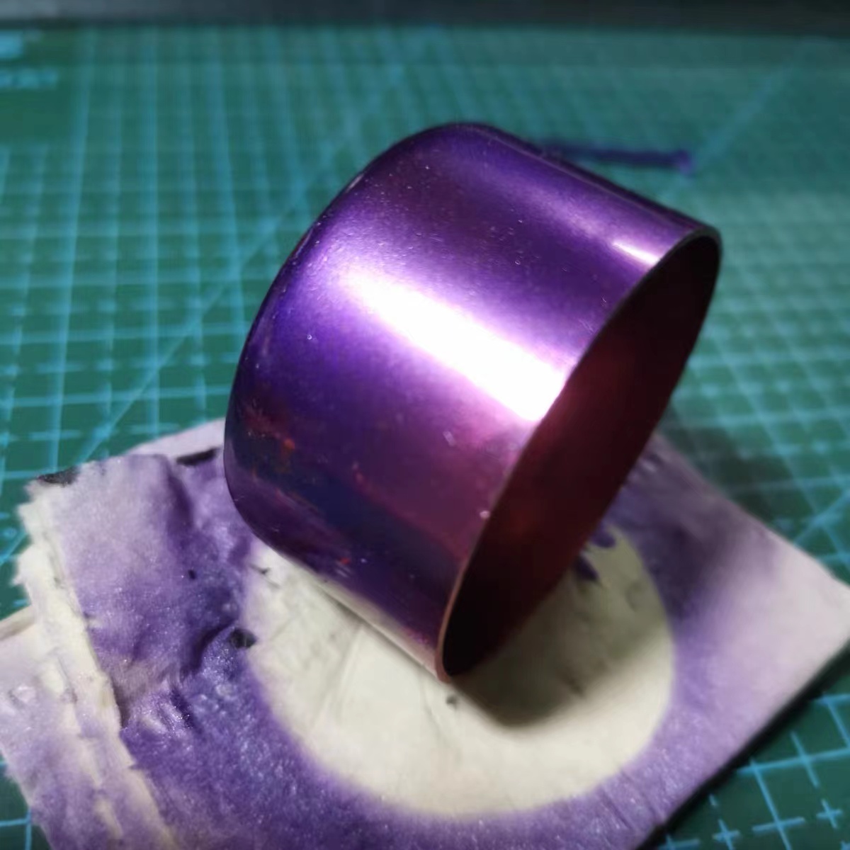 Galvanotecnica Vernice Viola P - Metallic Spray Paint recensione e prezzo