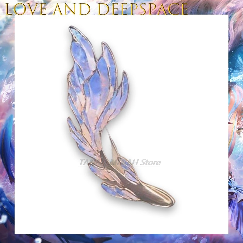 Spilla Distintiva Begonia per  - Cosplay Prop Designer recensione e prezzo