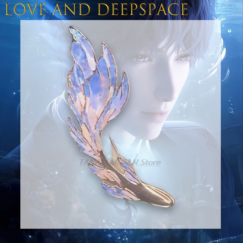 Spilla Distintiva Begonia per  - Cosplay Prop Designer recensione e prezzo