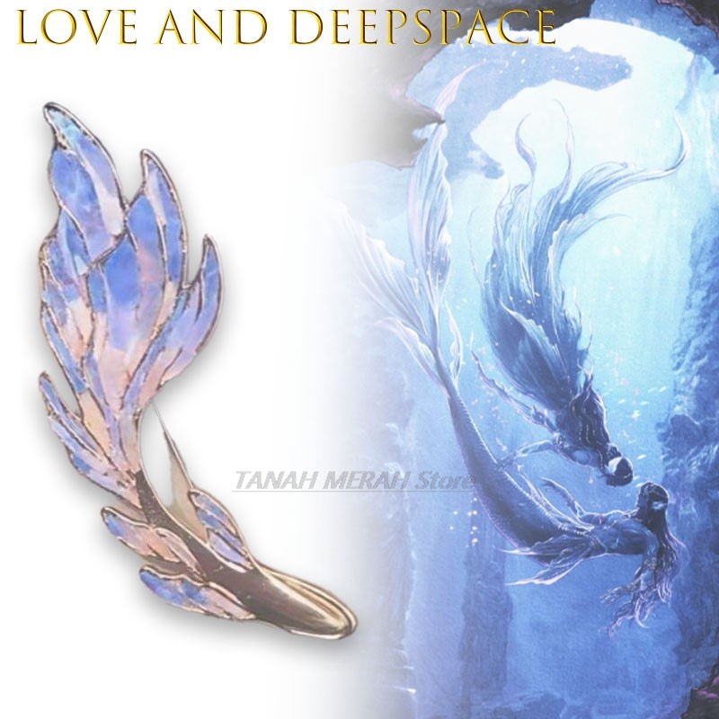 Spilla Distintiva Begonia per  - Cosplay Prop Designer recensione e prezzo