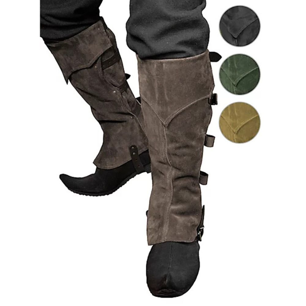 Copriscarpe Regolabili in Pell - Cosplay Prop Designer recensione e prezzo