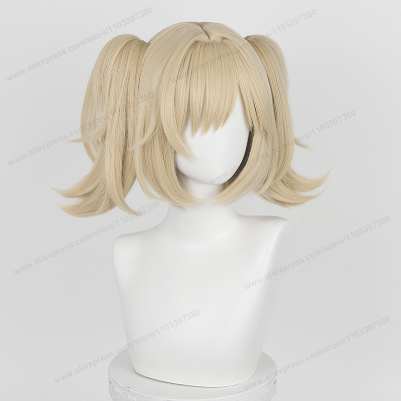 Parrucca cosplay ZZZ Burnice W - Burnice Cosplay Prop recensione e prezzo