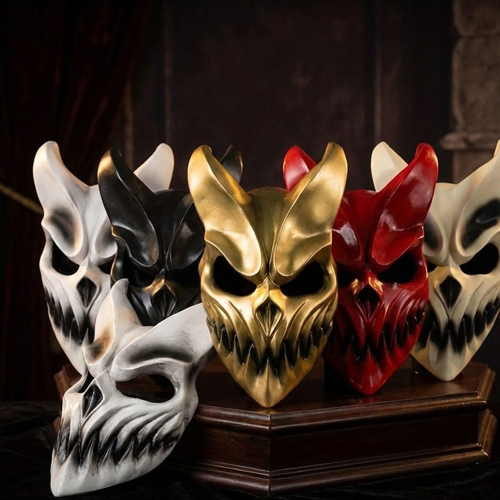 Maschera in PVC con bocca mobi - Cosplay Prop Foam recensione e prezzo