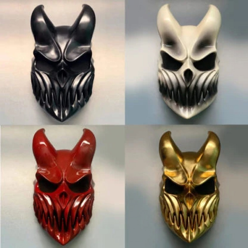 Maschera in PVC con bocca mobi - Cosplay Prop Foam recensione e prezzo